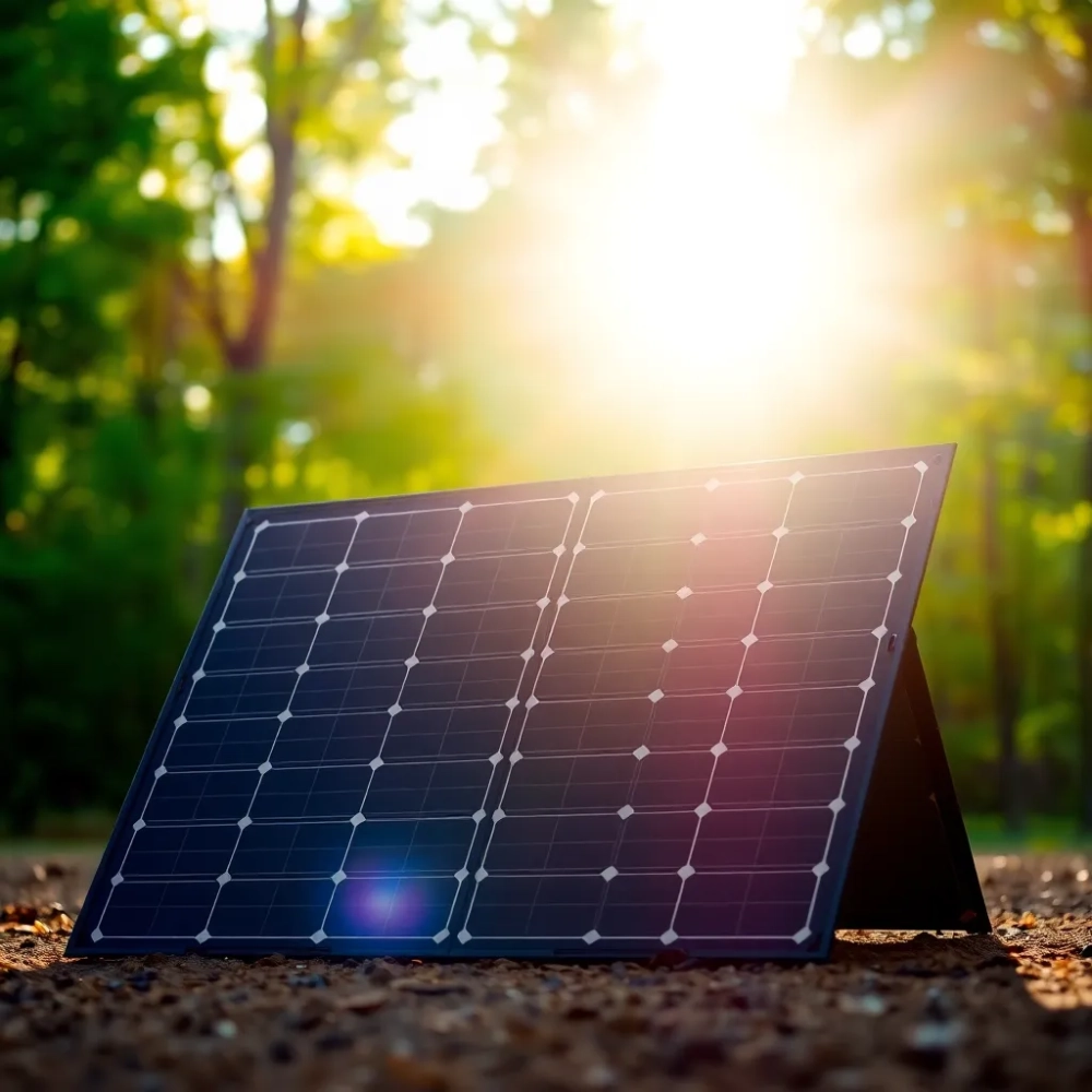 100 watt solar panel coleman