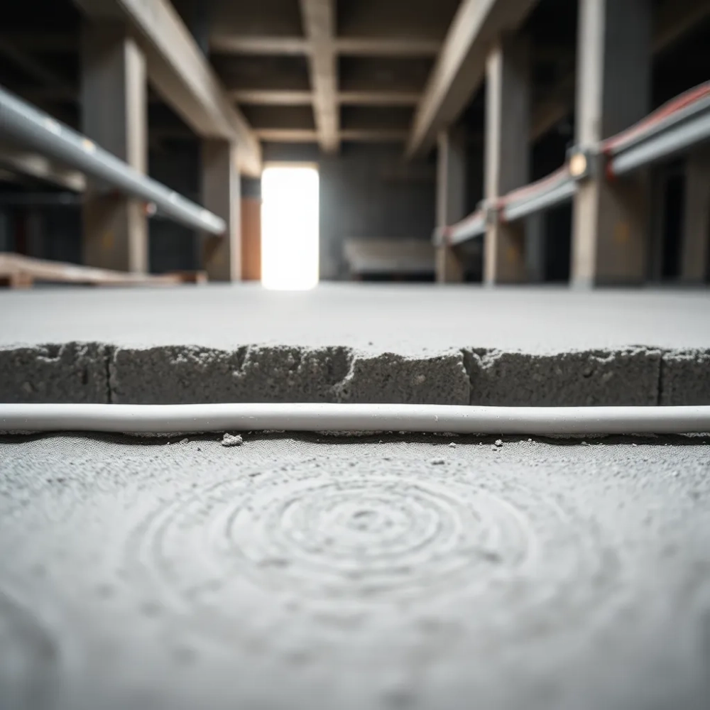 5 cm wylewki na ogrzewaniu podłogowym