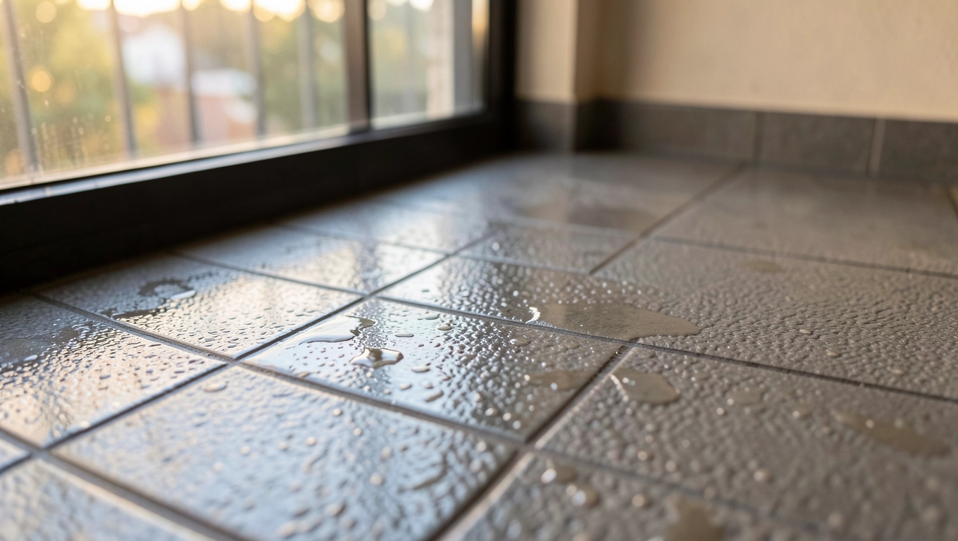 Antypoślizgowe płytki na balkon zewnętrzny