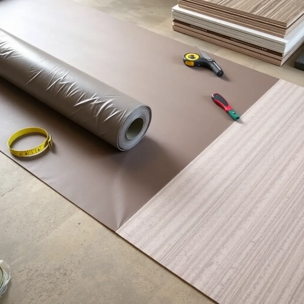 Axton podkład pod panele jak układać