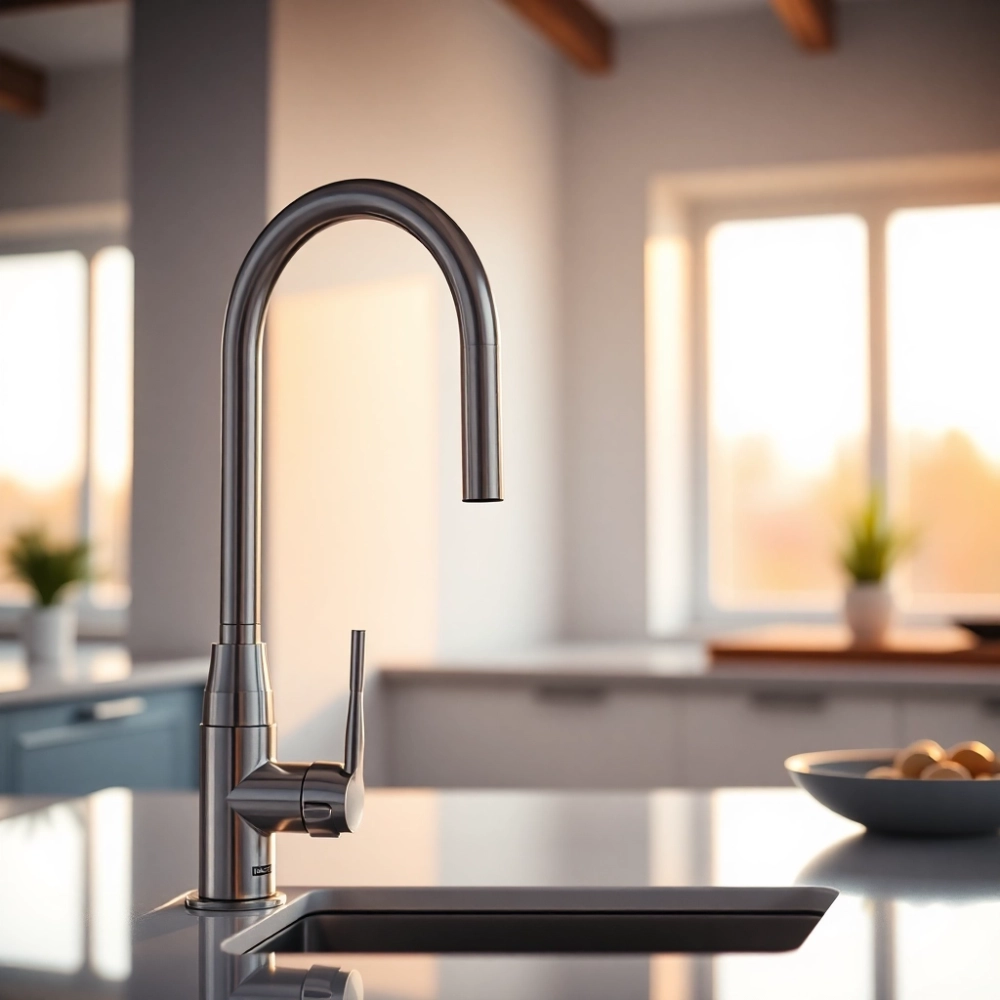 Bateria kuchenna Franke z wyciąganą wylewką