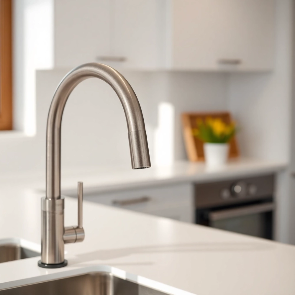 Bateria kuchenna z elastyczną wylewką