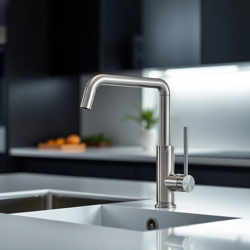 Bateria kuchenna z wyciąganą wylewką Franke