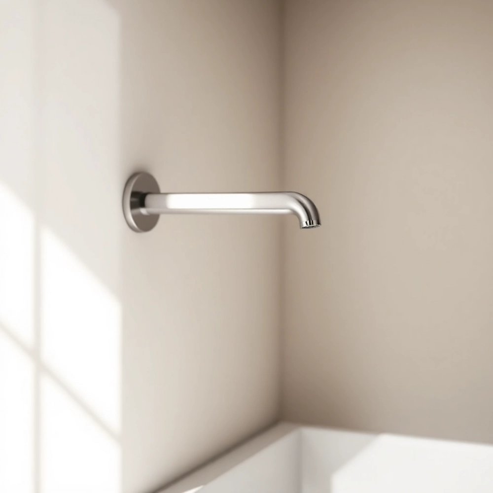 Bateria Ścienna Z Wyciąganą Wylewką