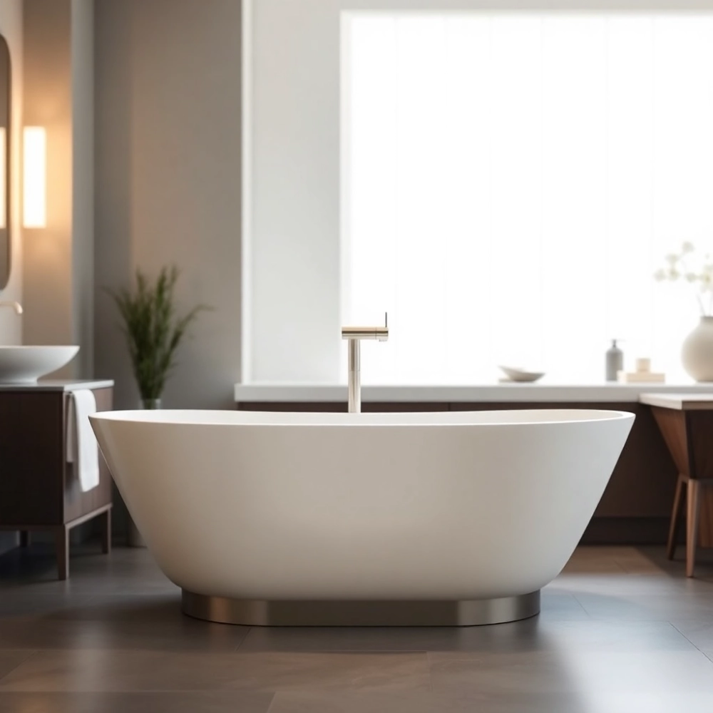 Bateria Wannowa Składaną Wylewką