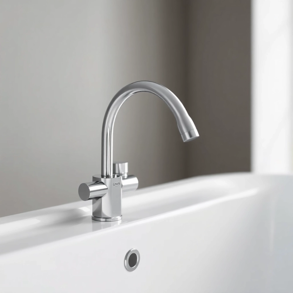 Bateria Wannowa Z Ruchomą Wylewką Grohe