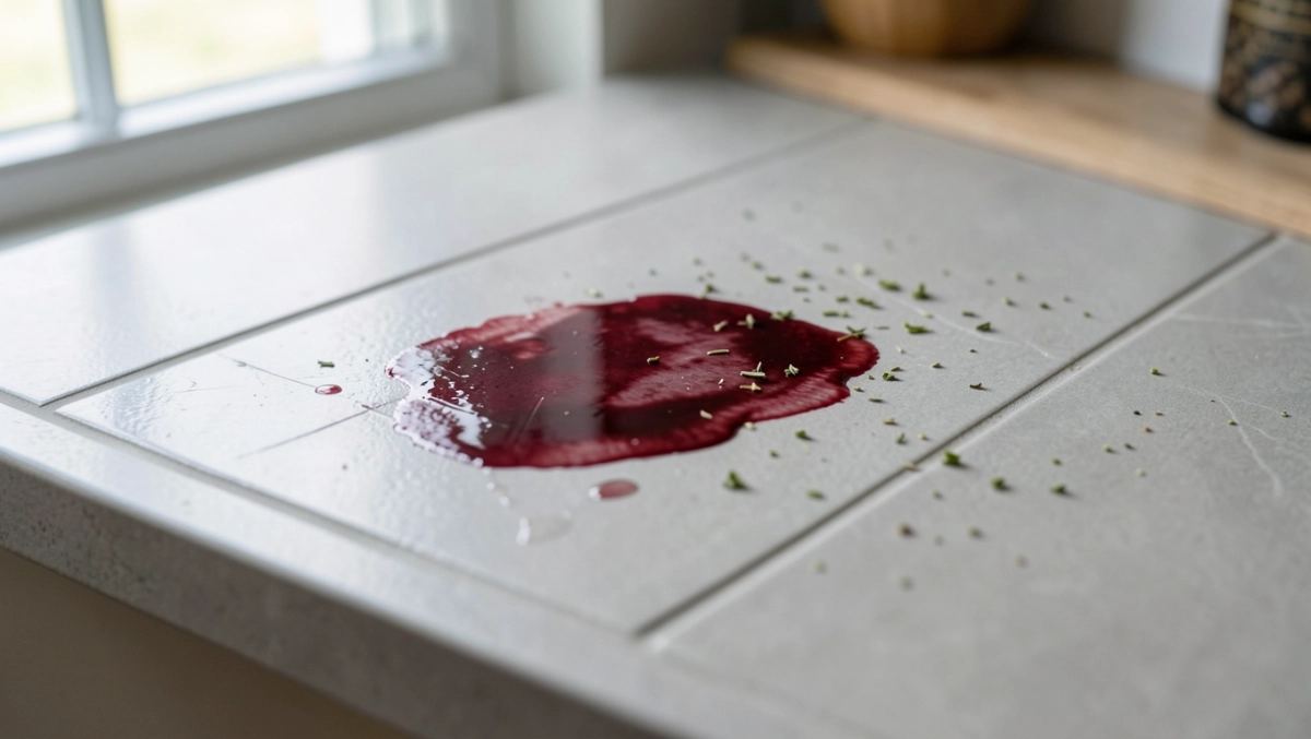 blat z plytek gresowych