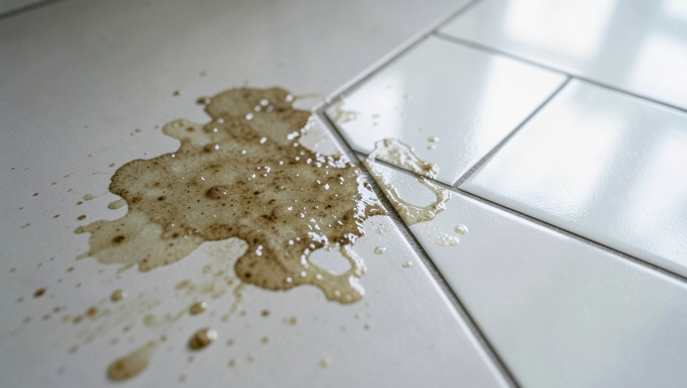 Błędy w czyszczeniu matowych płytek podłogowych