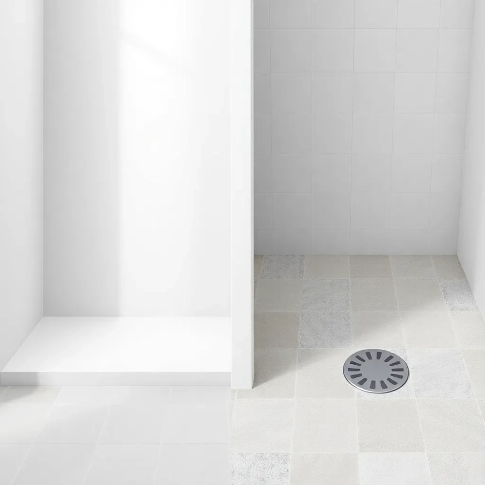 Brodzik czy płytki pod prysznicem