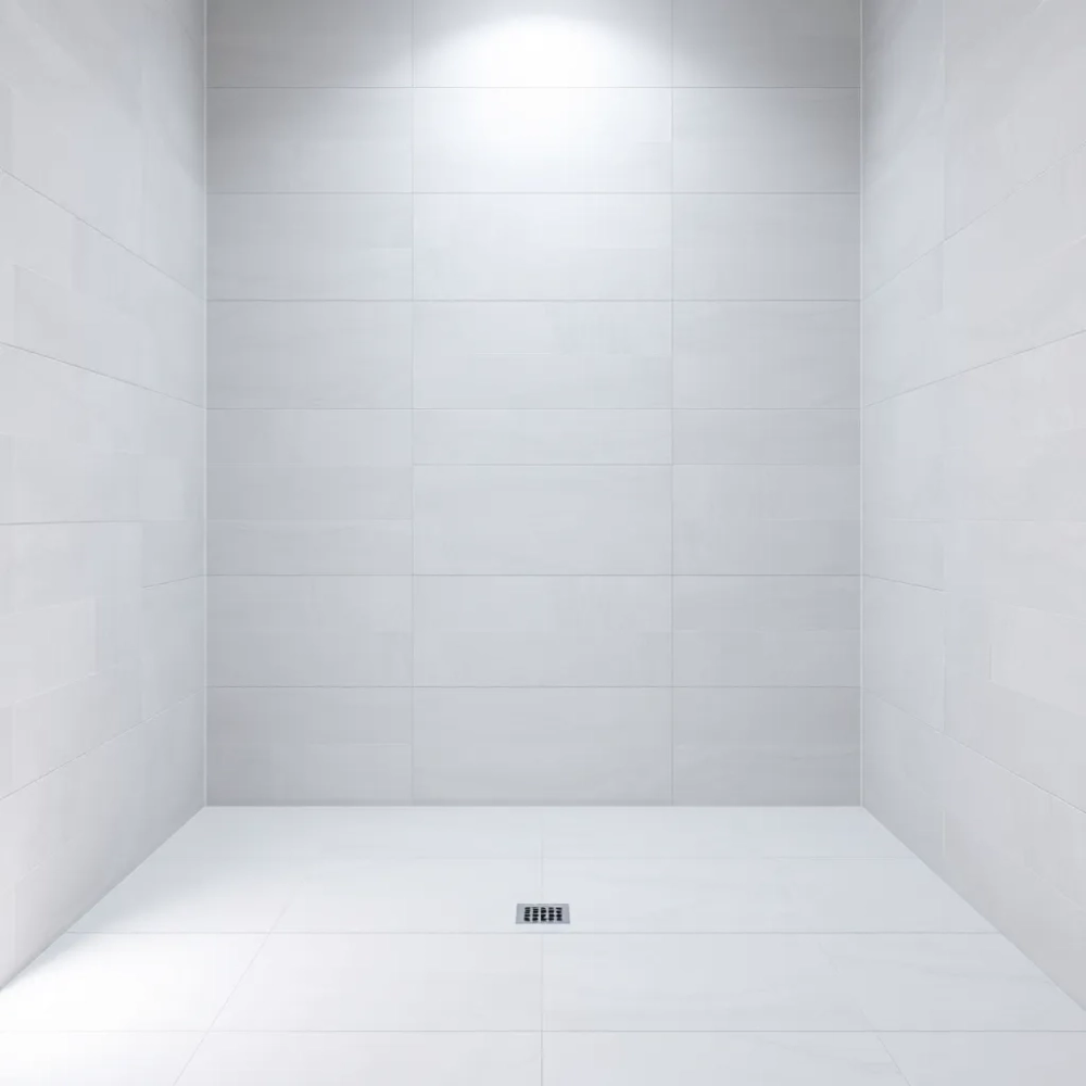 Brodzik posadzkowy z odpływem liniowym