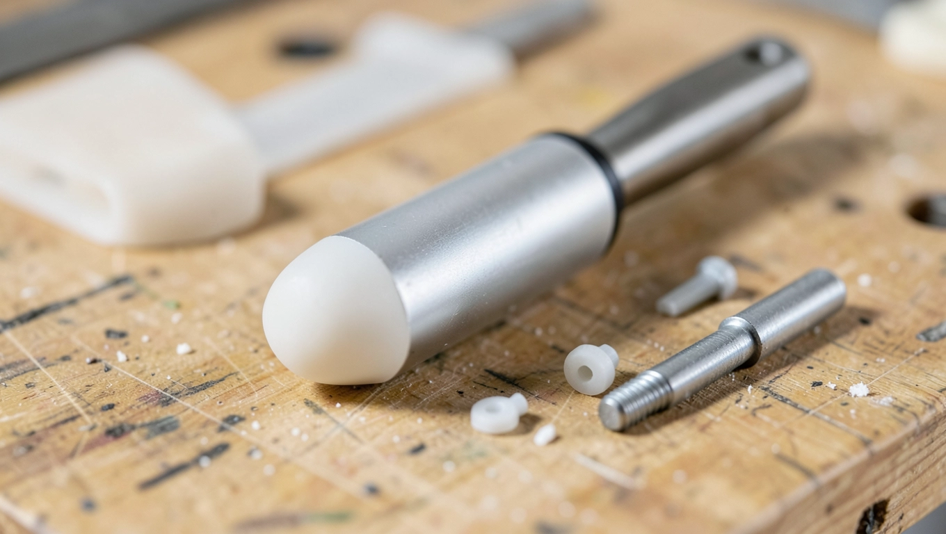 Budowa dobijaka do paneli winylowych