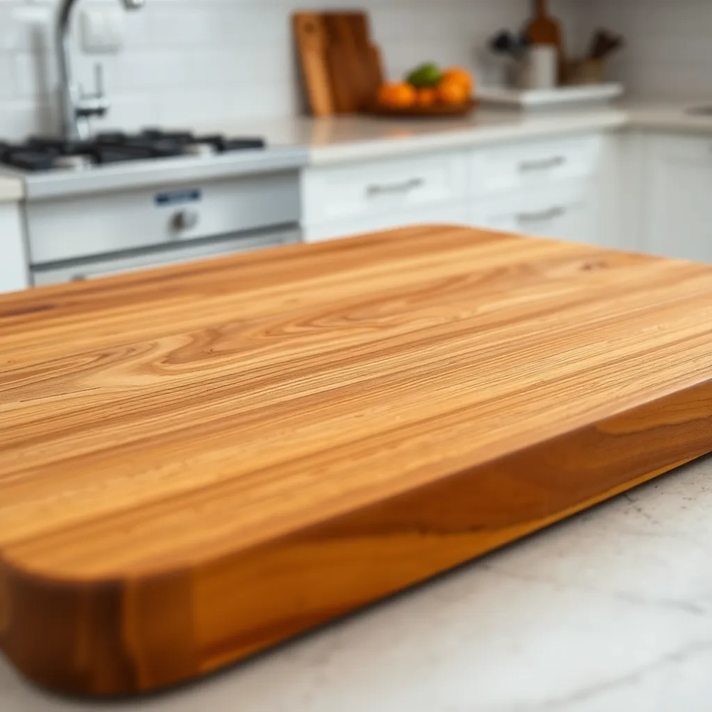 Bukowa deska do krojenia