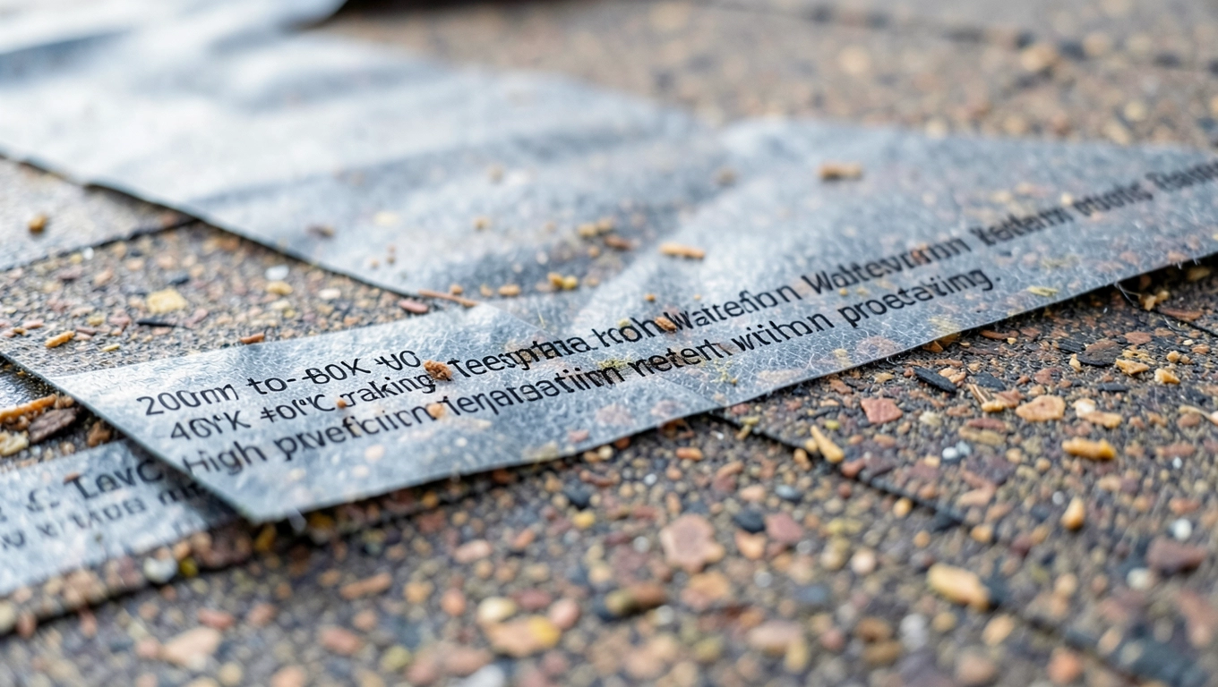 Cechy membrany pod deskowanie gontu