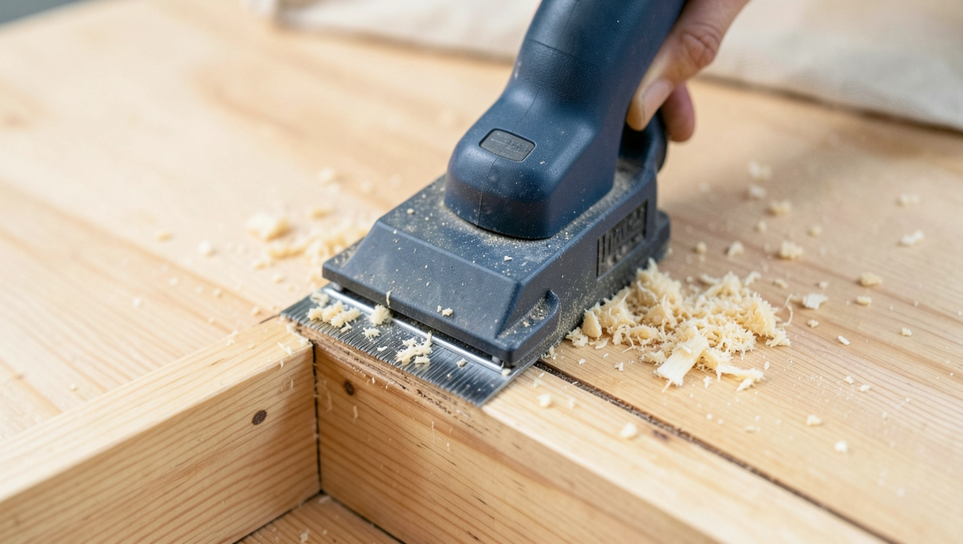 Cechy ręcznej cykliniarki do podłóg i schodów