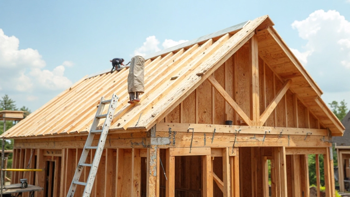 cena deskowania dachu