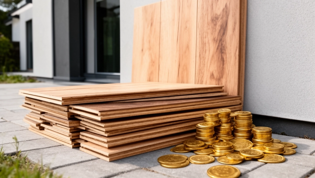 cena imitacji deski elewacyjnej