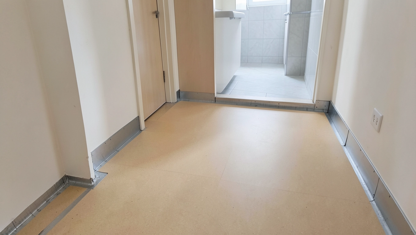 Cena montażu linoleum w pomieszczeniach