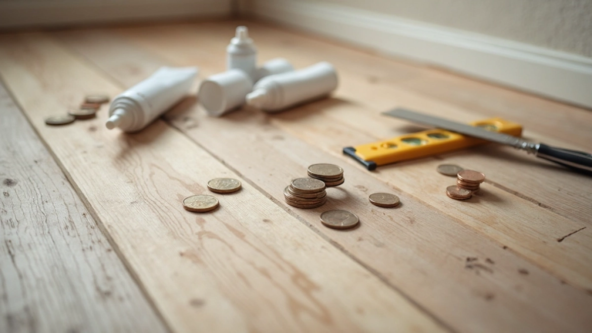 cena montażu paneli winylowych