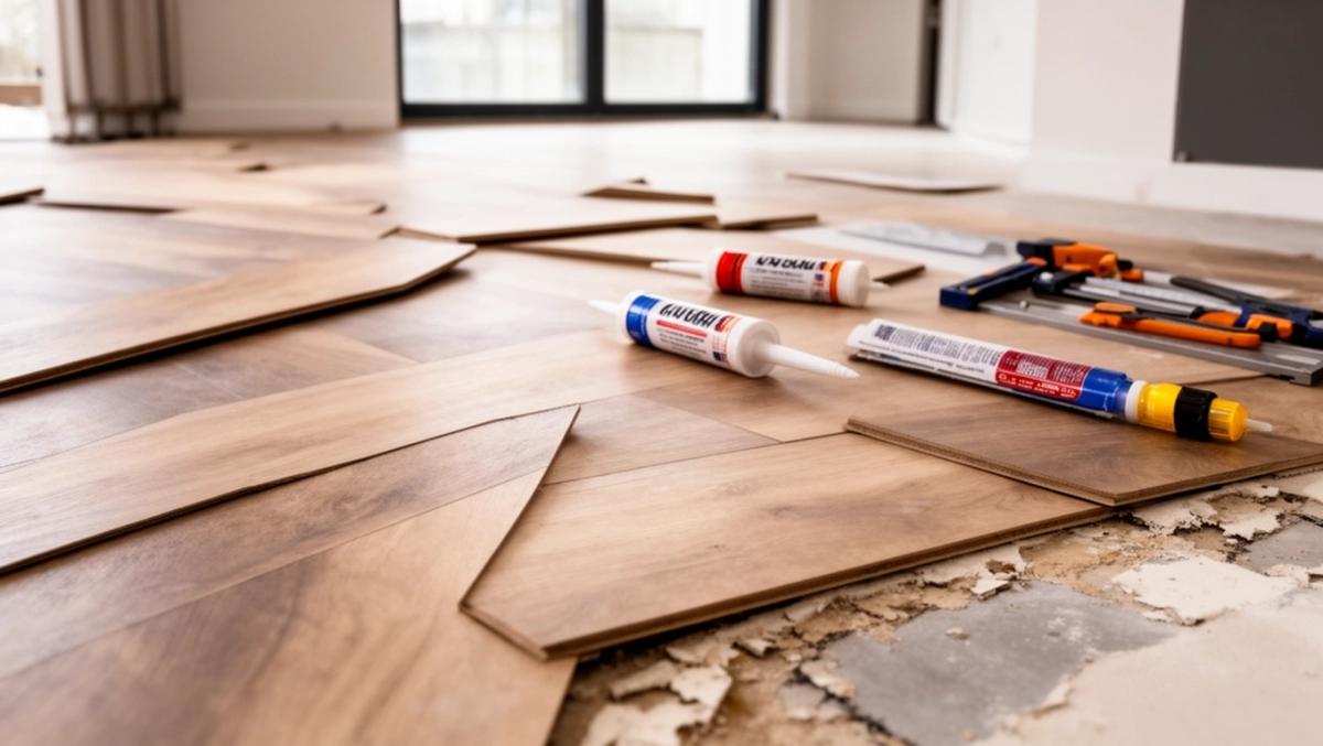 cena położenia paneli winylowych