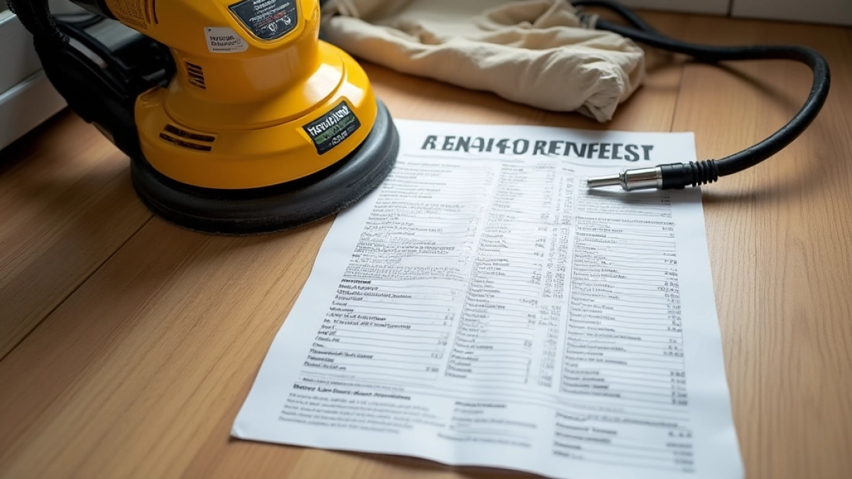 cennik wynajmu cykliniarek