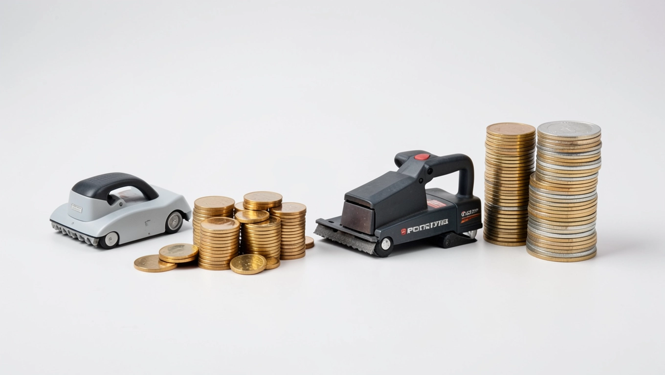 Ceny cykliniarki używanej 2026