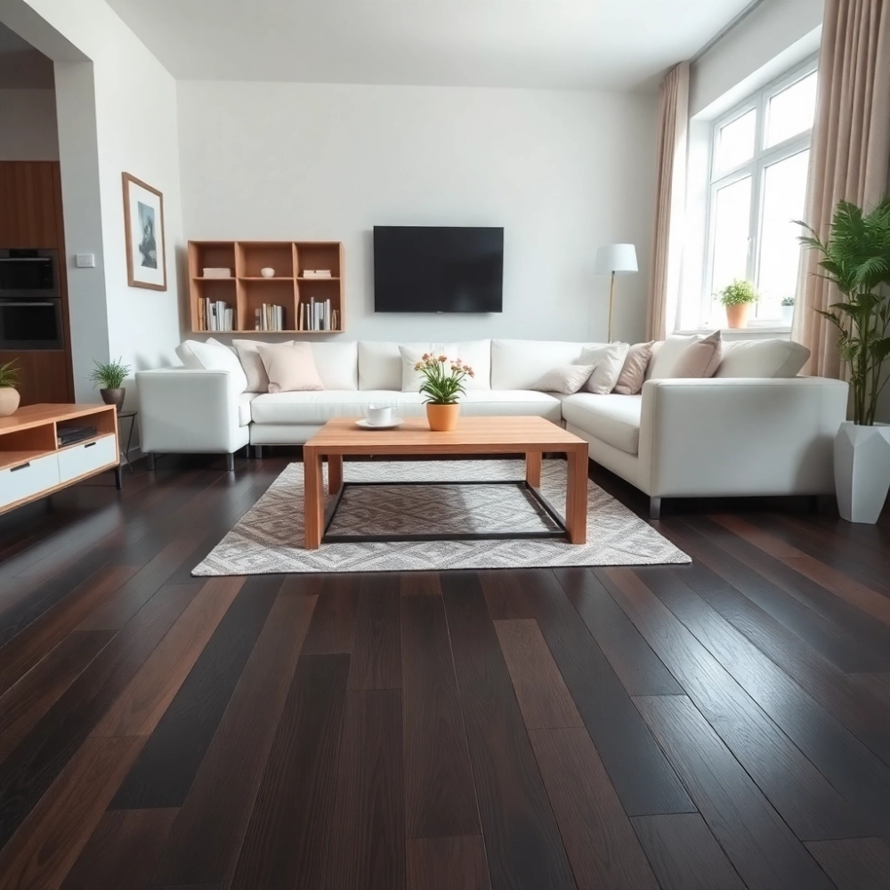 Ciemną podłoga jakie meble