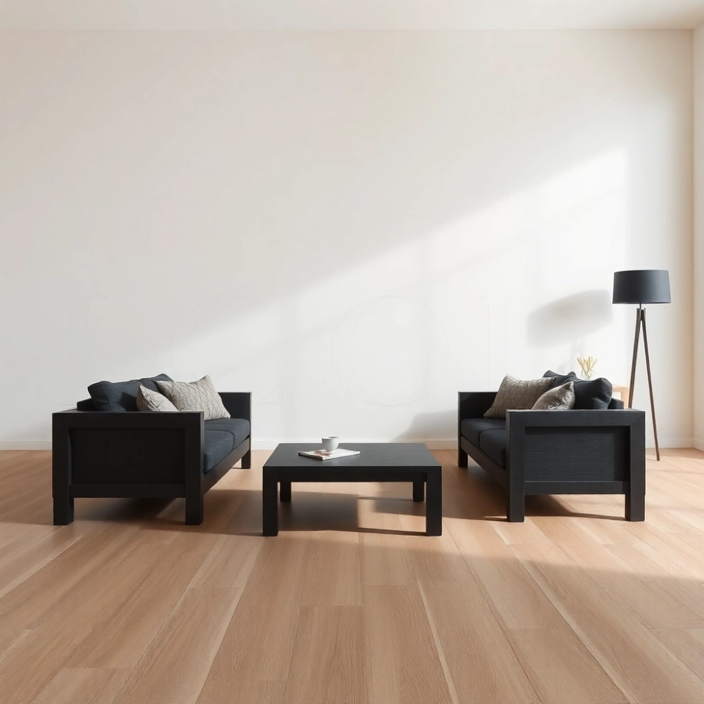 Ciemne meble jaka podłoga