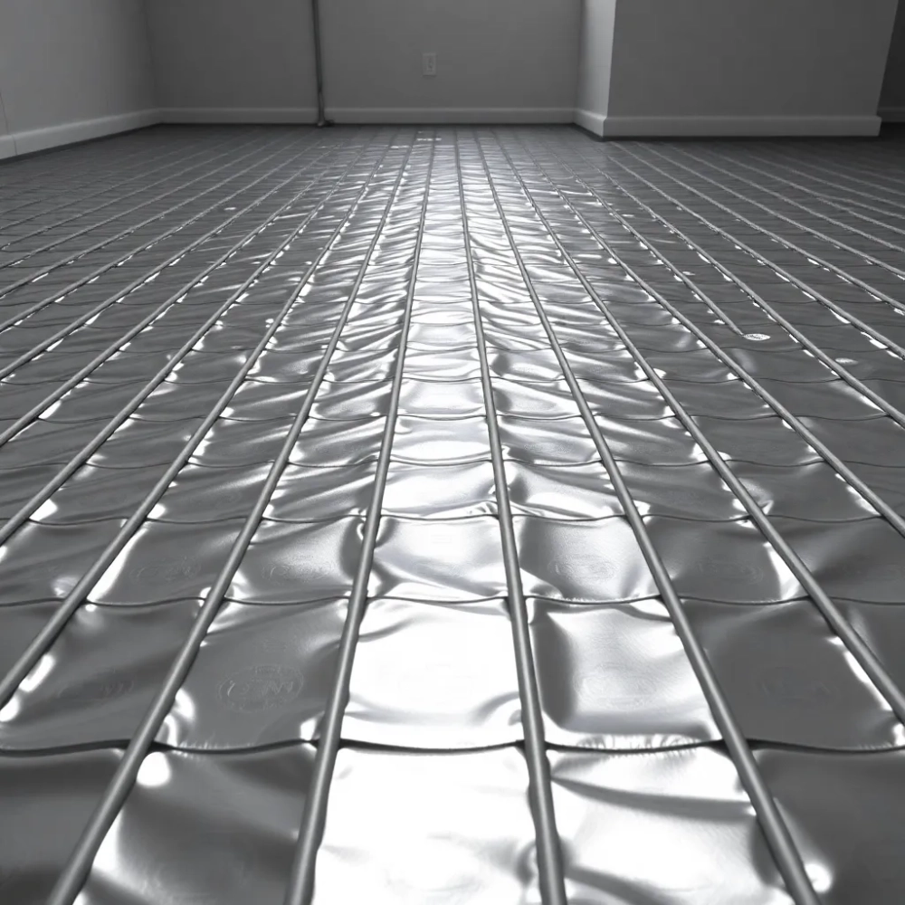 Co daje folia pod ogrzewanie podłogowe