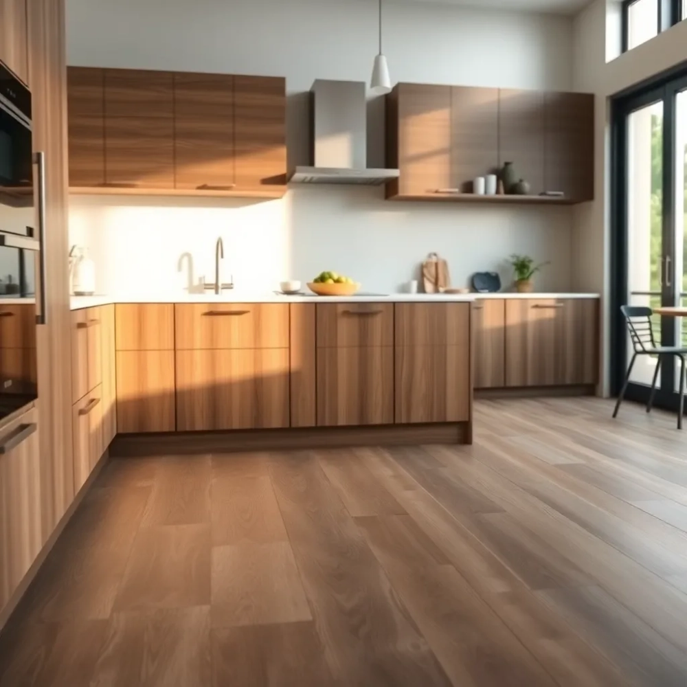 Co do kuchni zamiast płytek na podłogę