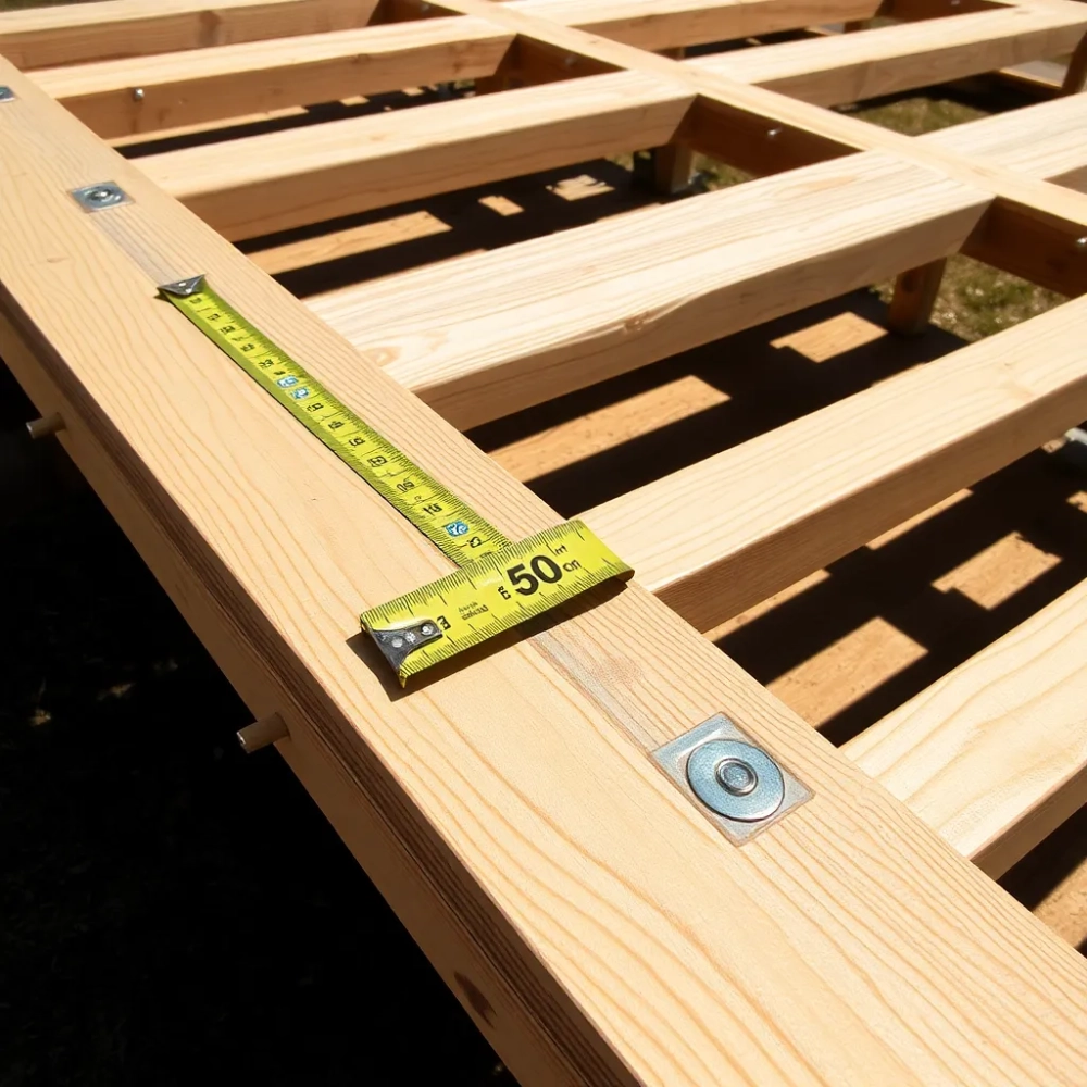 Co ile podkładki pod legary