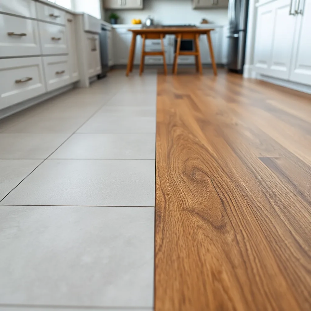 Co lepsze na podłogę płytki czy panele winylowe