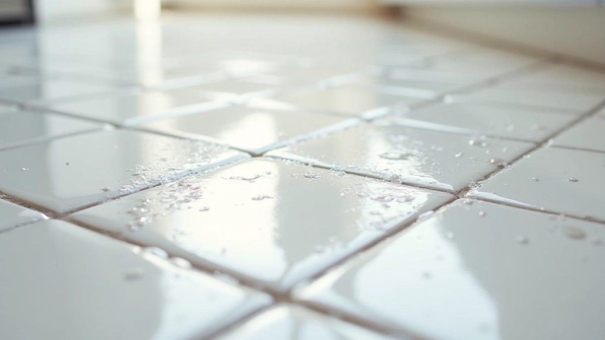 co można położyć na płytki podłogowe w kuchni