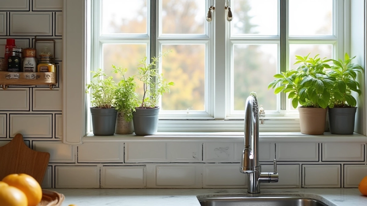 co można przykleić na płytki w kuchni