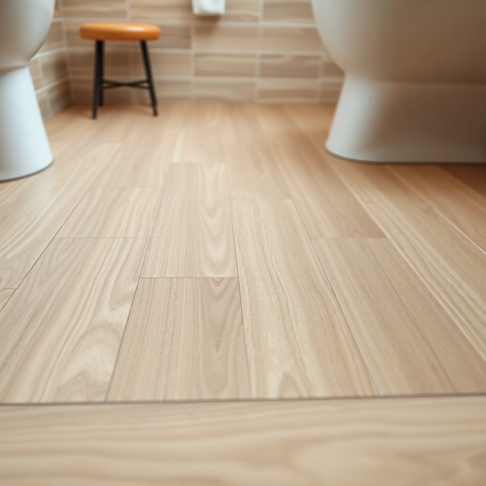 Co na podłogę do łazienki zamiast płytek