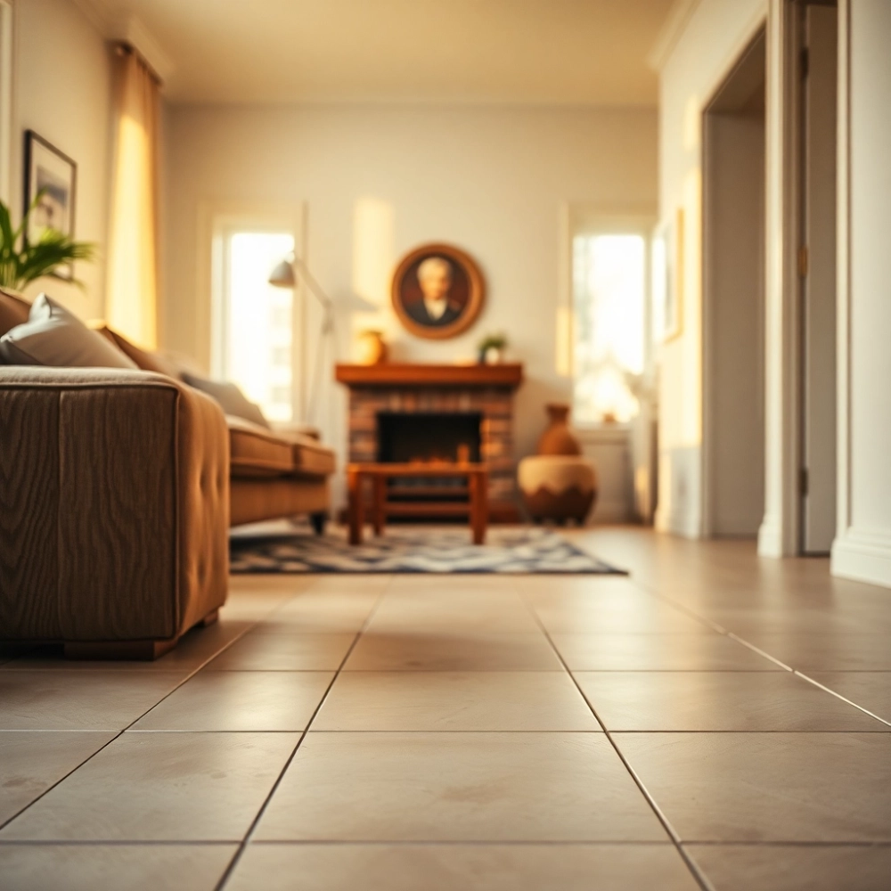 Co na podłogę w salonie z ogrzewaniem podłogowym