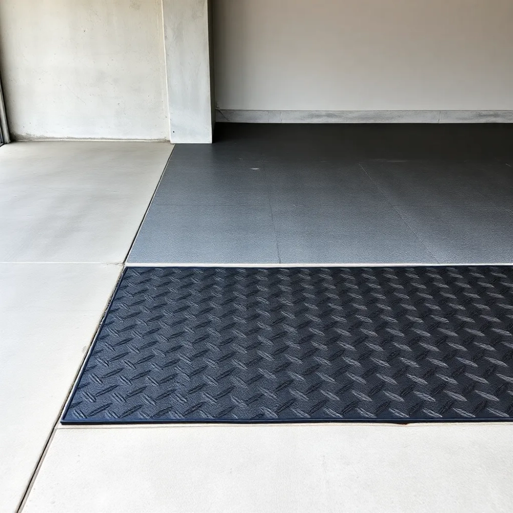 Co na posadzkę betonowa w garażu