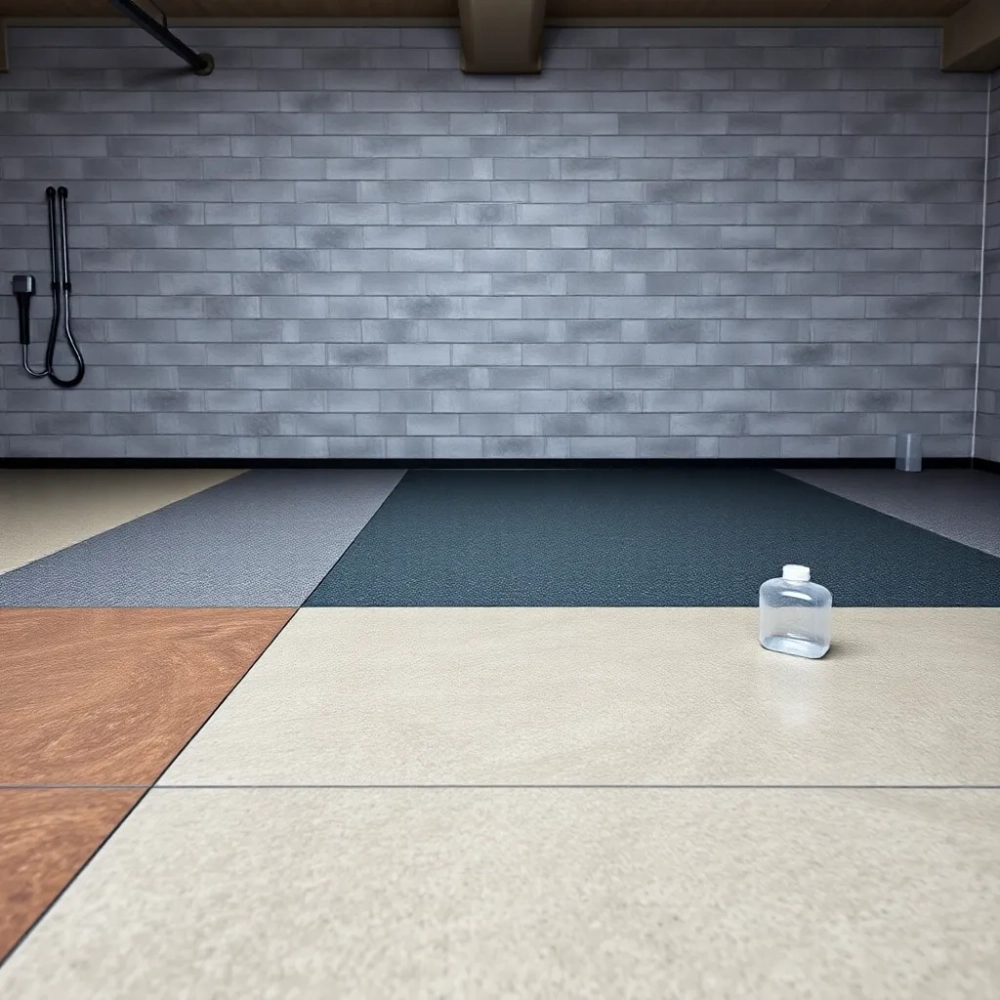 Co na posadzkę w garażu