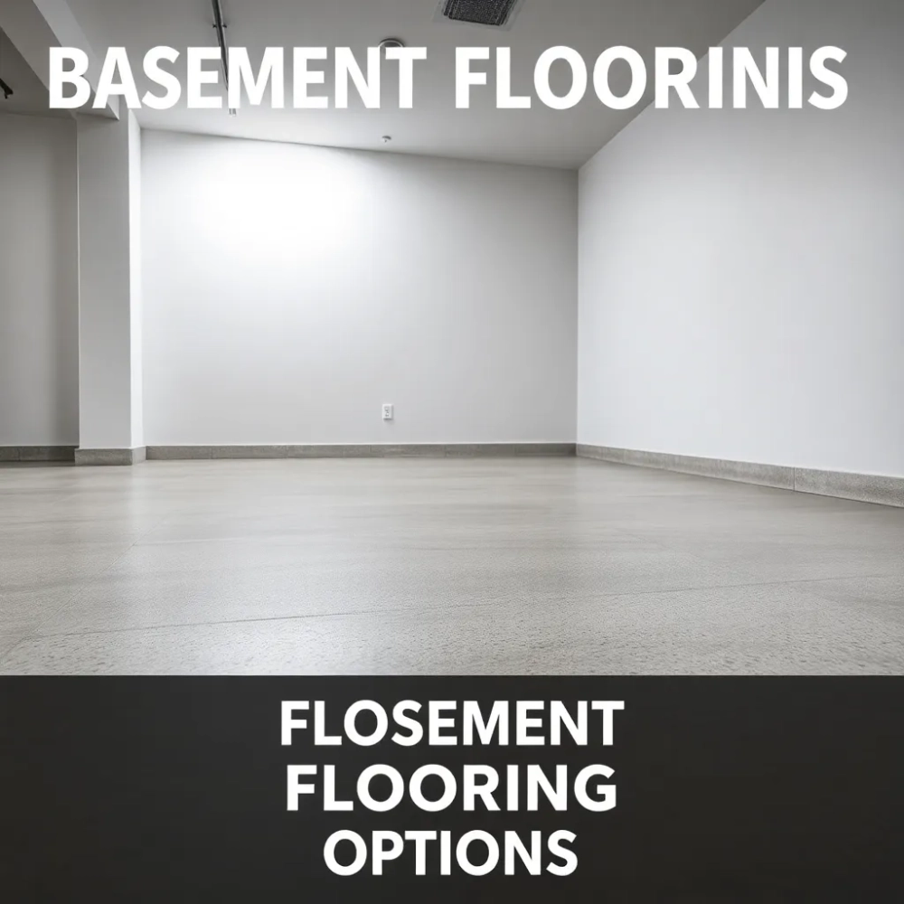 Co na posadzkę w piwnicy