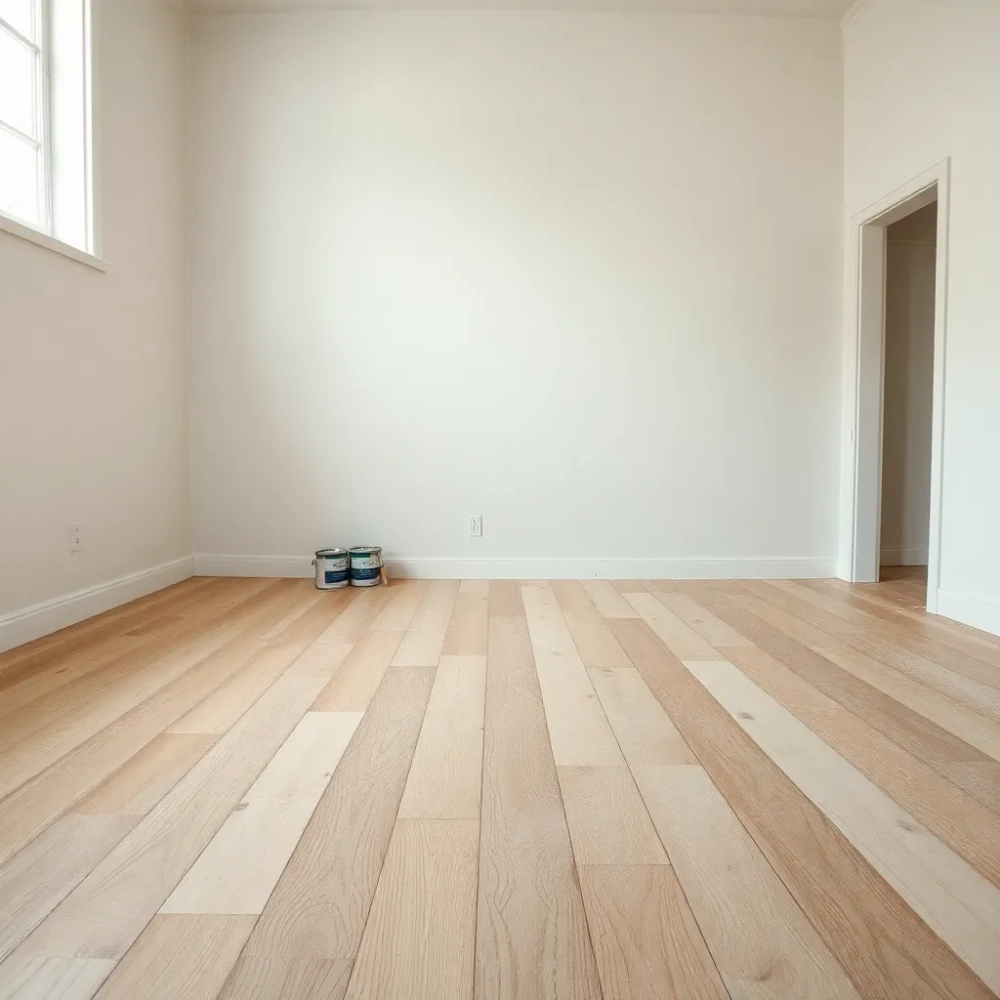 Co najpierw malowanie ścian czy cyklinowanie podłogi