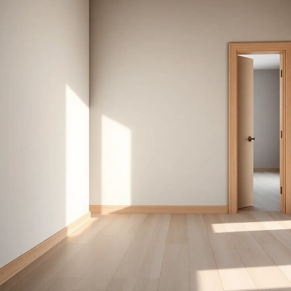 Co pierwsze drzwi czy panele