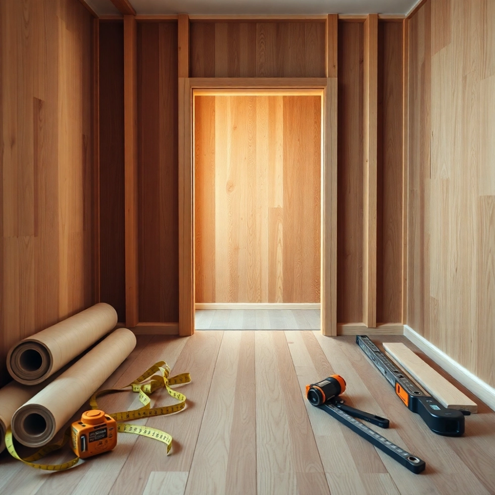 Co pierwsze podłogi czy drzwi