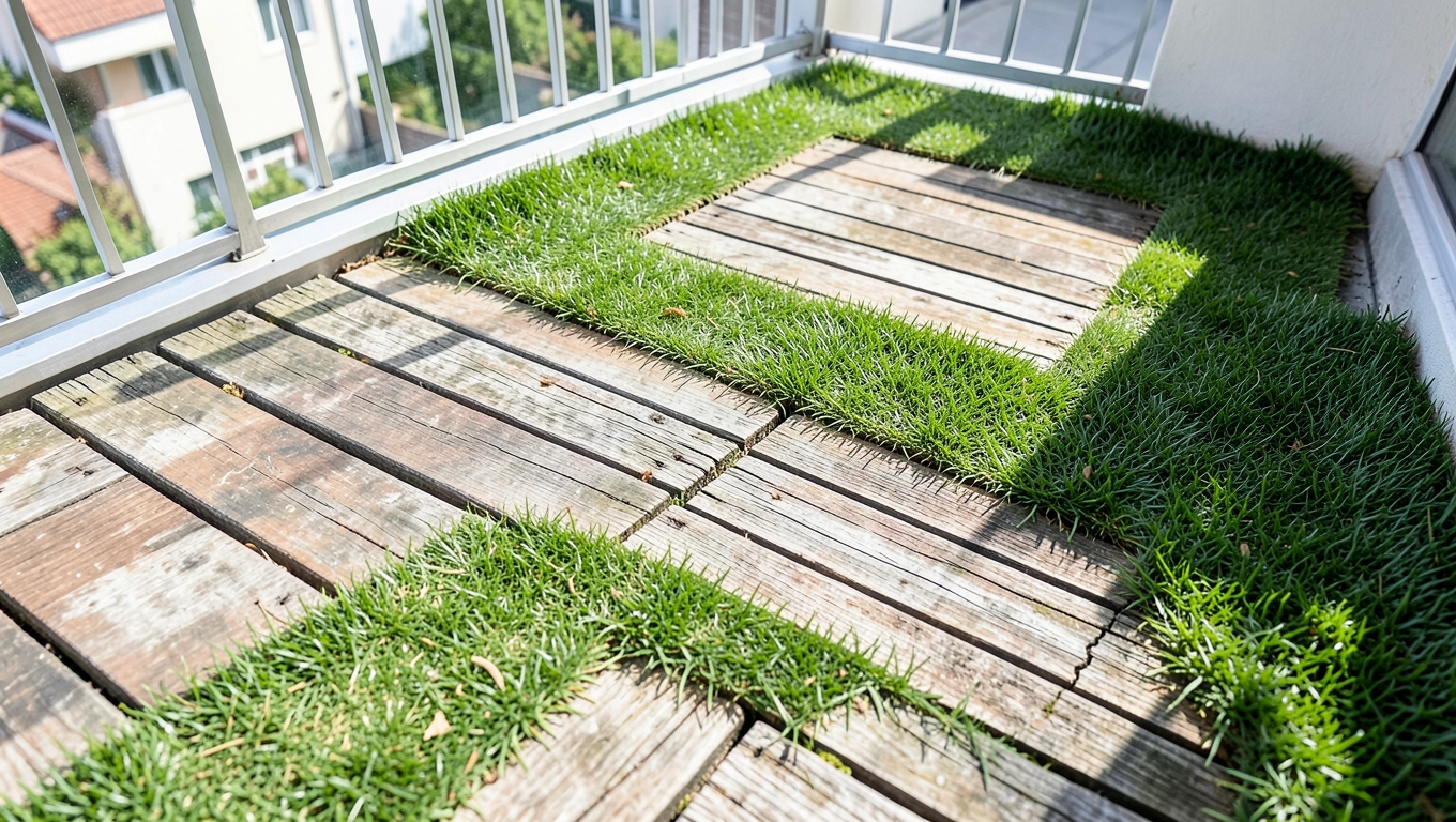 co położyć na płytki balkonowe