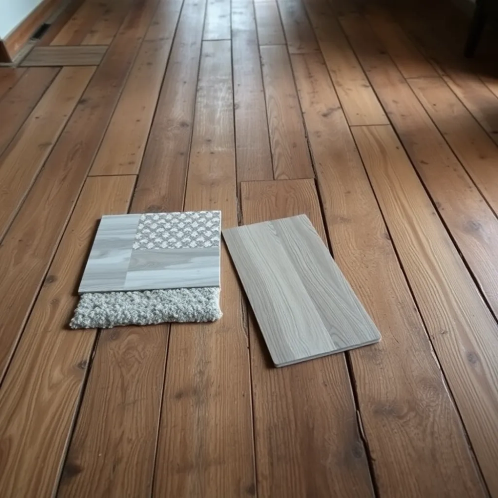 Co położyć na podłogę z desek