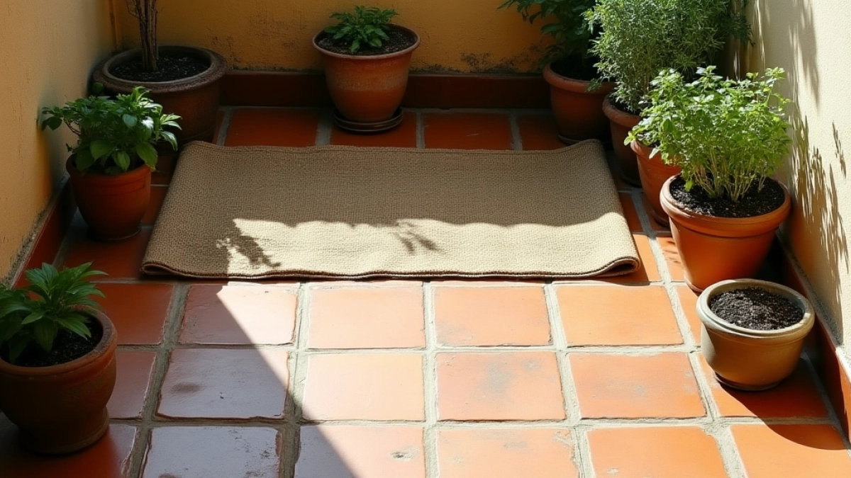 co położyć na stare płytki na balkonie