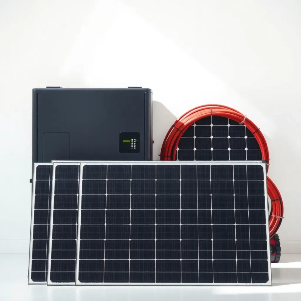 Co potrzebne do paneli fotowoltaicznych