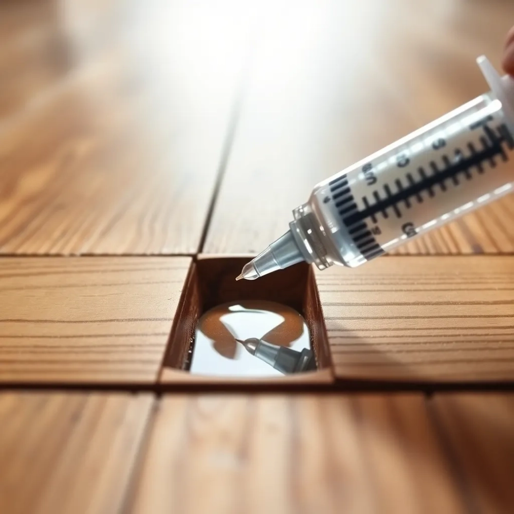 Co wstrzyknąć pod panele podłogowe