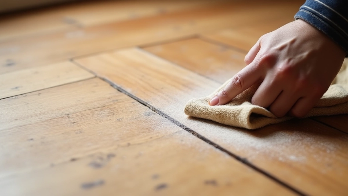 co zamiast cyklinowania parkietu