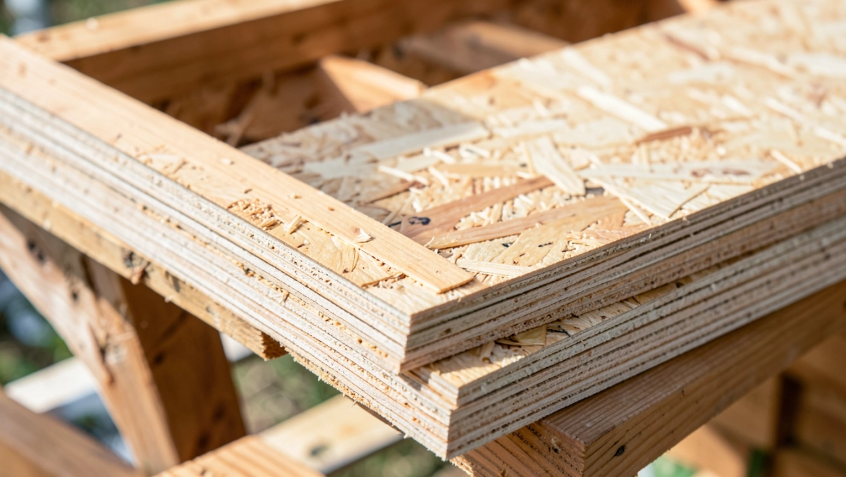 co zamiast deskowania dachu