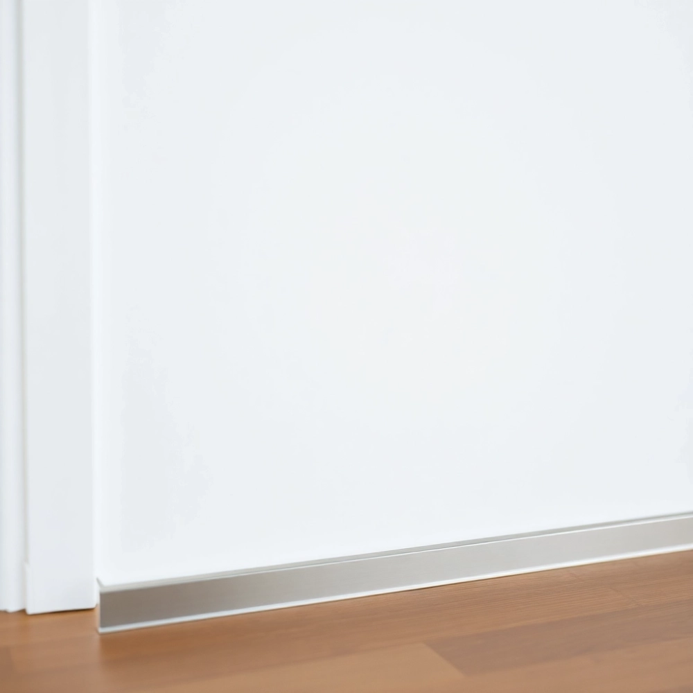 Co zamiast listwy przypodłogowej