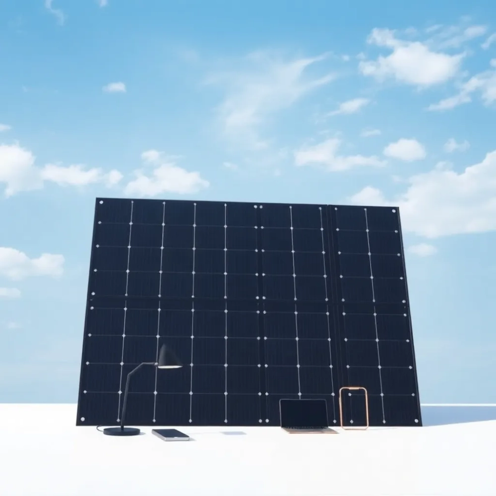 Co zasili jeden panel fotowoltaiczny